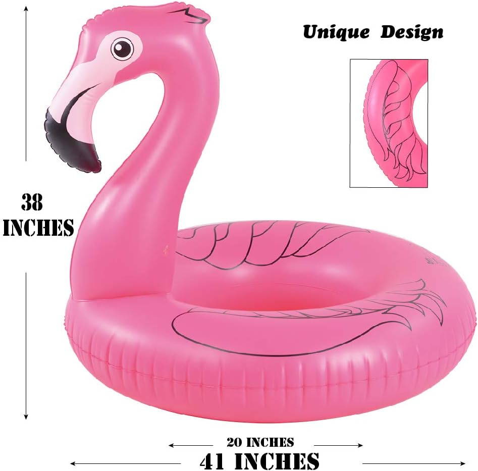 flamingo water float