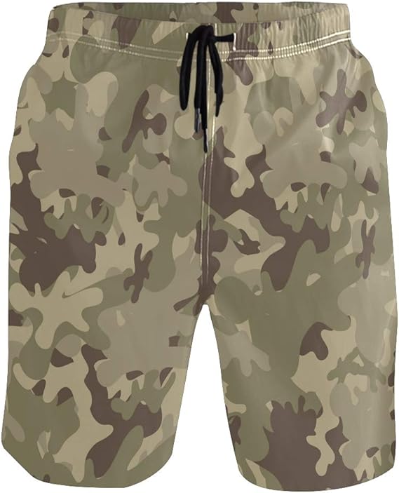 Amazon 水着 メンズ 迷彩 ビーチパンツ サーフパンツ 水陸両用 速乾 旅行 短いパンツ 海水パンツ パンツ 耐久性 着心地 メッシュインナー付き ポケット スイミング 運動 マリンスポーツ 水着 通販