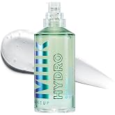 Milk Makeup Hydro Grip Primer with Hyaluronic Acid + Niacinamide &ndash; Hydrating Face Primer Grips Makeup for Up to 12 Hours &ndash; Silicone-Free, Lightweight Gel with Dewy Finish