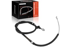 A-Premium Front Side Parking Brake Cable Assembly Compatible with Toyota Models: Tacoma 1995-2004 - Replace # 464103D010