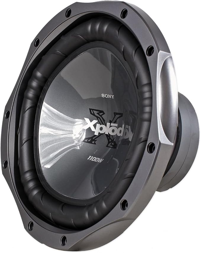 sony xplod 10 inch subwoofer 1100w