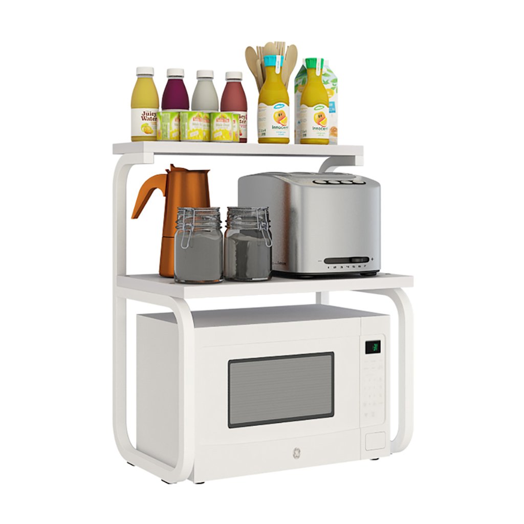 Estantería de cocina para microondas, estante de almacenamiento de ...