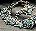 FUNDAISY Fun Daisy Jewelry Vintage Grand Choker Rhinestones Fashion Necklace with Original Gift Box