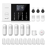 PGST Wireless Home Security System,DIY 4G/WiFi