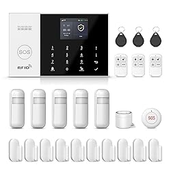 PGST Wireless Home Security System,DIY 4G/WiFi