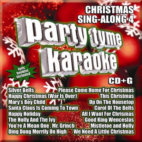 Party Tyme Christmas Sing-Along 4 16-Song G