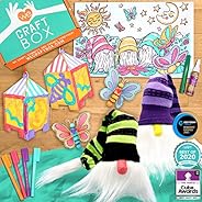 WE CRAFT BOX Kids Craft Subscription Box Ages 3-9