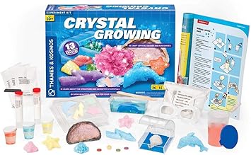 Thames Kosmos Crystal Growing Science Kit Grow Over A Dozen Crystals With 15 Experiments Includes Storage Case 32 Page Color Laboratory Manual Toys Games Amazon Com Thames Kosmos Crystal Growing Science Kit Grow Over A Dozen Crystals With 15 Experiments Includes Storage Case 32 Page Color Laboratory Manual Toys Games Amazon Com