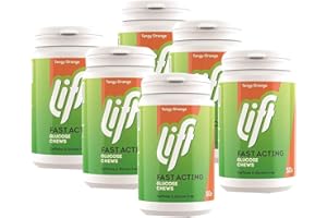 (6 PACK) - GlucoTabs - Glucotabs Orange Bottle | 50's | 6 PACK BUNDLE