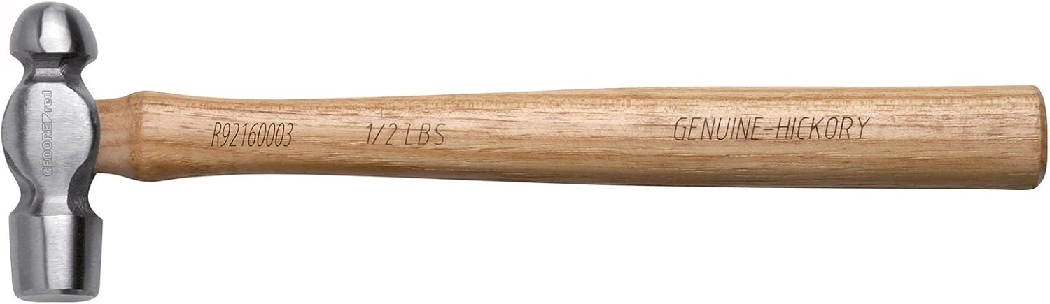 GEDORE Red English Engineer's Hammer 1/2 lb