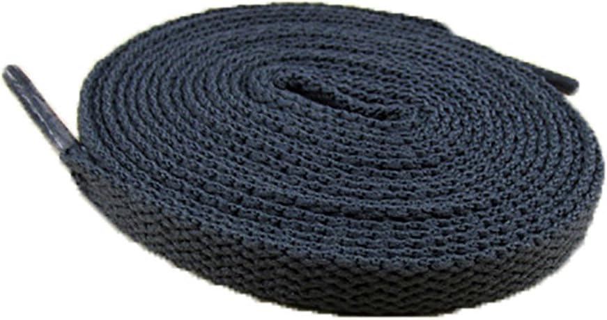 YaToy Flat Shoelaces Shoe Rope for Sport Shoes and Sneakers Replacement Cord