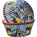 Wilton 50 Count Batman Baking Cups, Multicolor