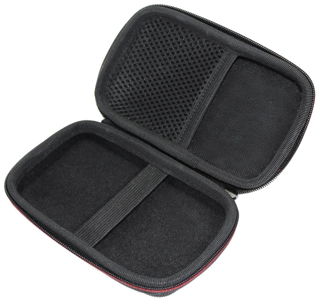 Suw Soft Travel Carrying Case Portable Game Console Storage for RG353V Retro Handheld Game with Dual OS Android 11 and Linux (Only Case)