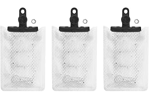 HFP "QFS Fuel Pump Strainer QTY 3 Replacement for Can-Am Defender, Outlander 450, Outlander 570, Outlander 500, Outlander, Outlander 6X6, Renegade, Renegade 570, Traxter, 2015-2022"