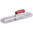 thumbnail image 2 of MARSHALLTOWN 16x4 Inch Finishing Trowel With Rounded End & DuraSoft Handle - Premium Concrete Tool 2 of 11