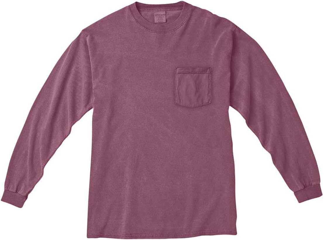 Comfort Colors 4410 - Long Sleeve Pocket T-Shirt