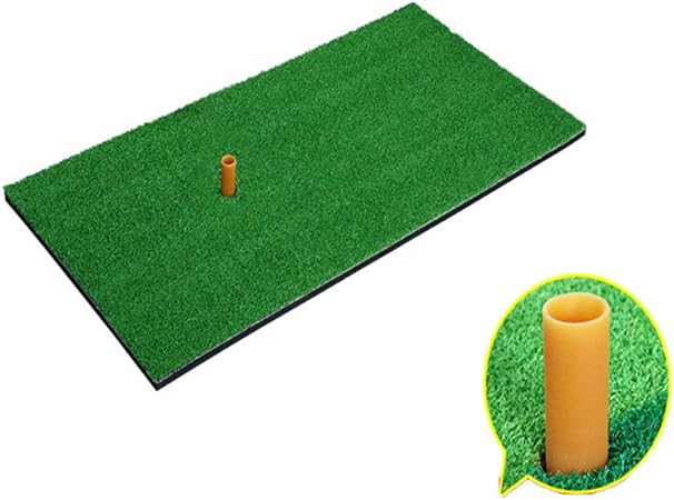 ZYQZYQ Indoor-Minigolf Professionelle Swing-Trainer-Matte Anti-Rutsch