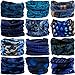 VANCROWN Headband Neck Gaiter Head Wrap Headwear Face Mask Magic Scarf Bandana for Men and Women