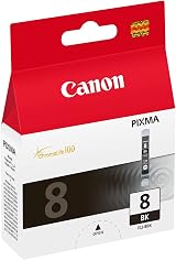 Canon CLI-8BK Black Ink Tank - High Yield Photo Printing - 11ml view 2