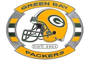 SISKIYOU SPORTS NFL Green Bay Packers Belt Buckle