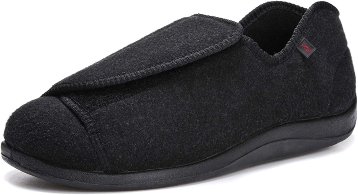 mens slippers size 14 extra wide