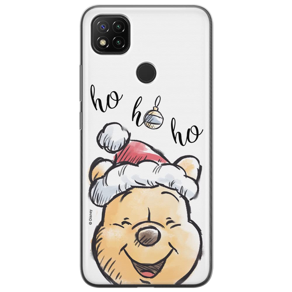 ERT GROUP mobile phone case for Xiaomi REDMI 9C original and officially Licensed Disney pattern Winnie the Pooh and friends 022 optimally adapted to the shape of the mobile phone, case made of TPU