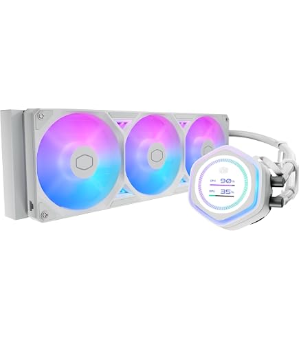 Amazon.com: Cooler Master ML 240 Atmos II VRM Fan ARGB Simple