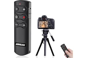 AODELAN Camera Remote Wireless Shutter Release Take Photos and Videos for Sony A7 III, A7R III, A7R IV, A7C, A6100, A6400, RX100 VII, RX0 II, A9, A9 II