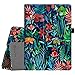 Fintie Case for iPad Pro 9.7, Premium Vegan Leather Folio [Slim Fit] Standing Smart Protective Cover with Auto Sleep/Wake Feature for iPad Pro 9.7 Inch 2016 Release Tablet, Jungle Night