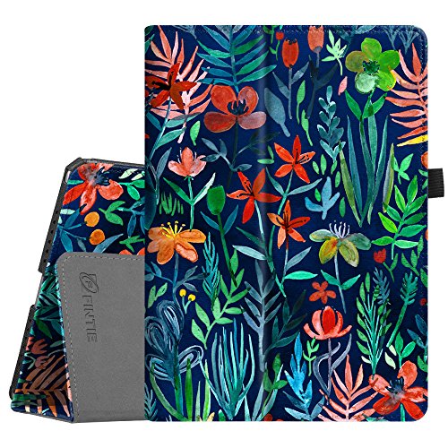 Fintie ipad pro 9.7 case, premium vegan leather folio […