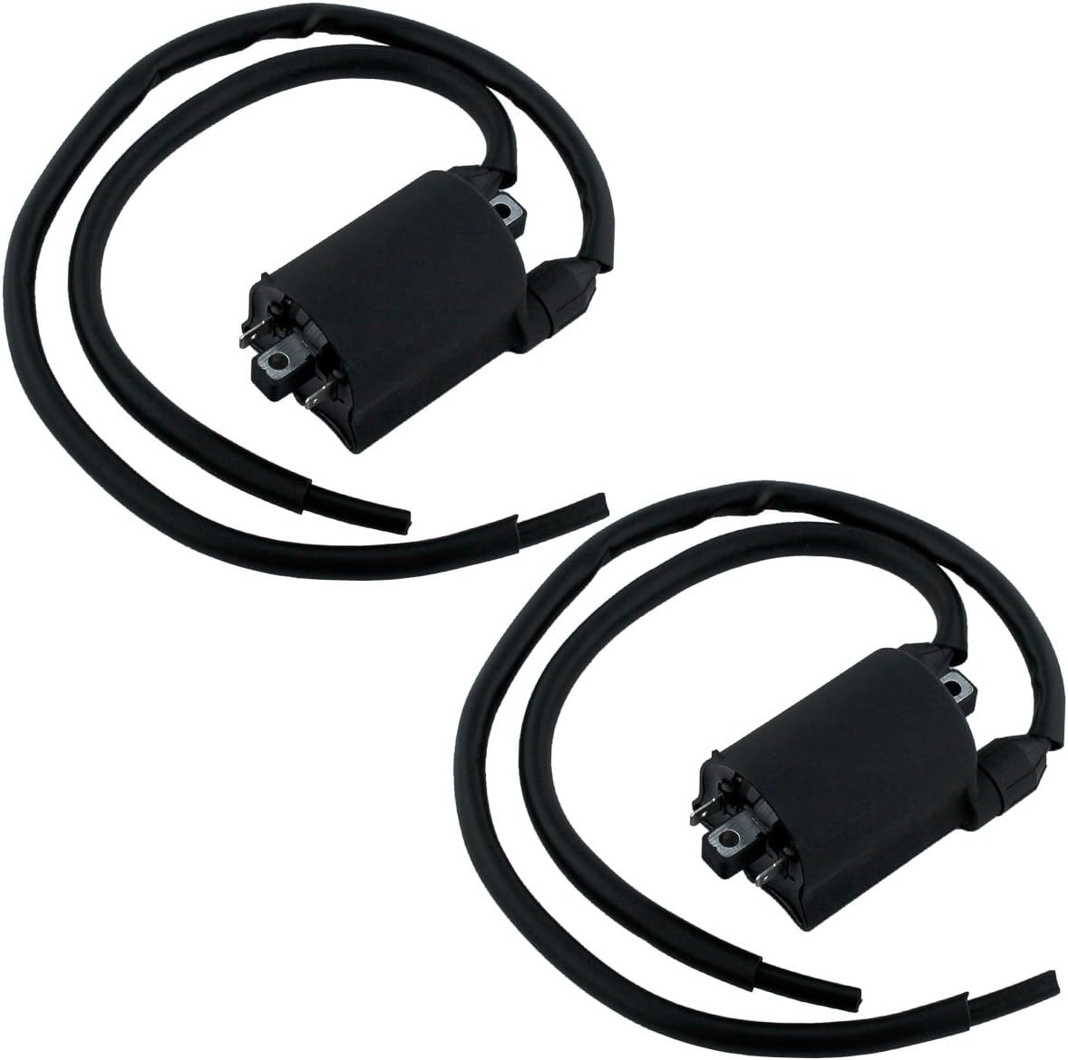 Amazon Com Caltric Two Sets Of Ignition Coil Compatible With Honda Vt750dc Vt750dca Vt750dcb Shadow Spirit 750 2001 2003 2005 2007 Automotive
