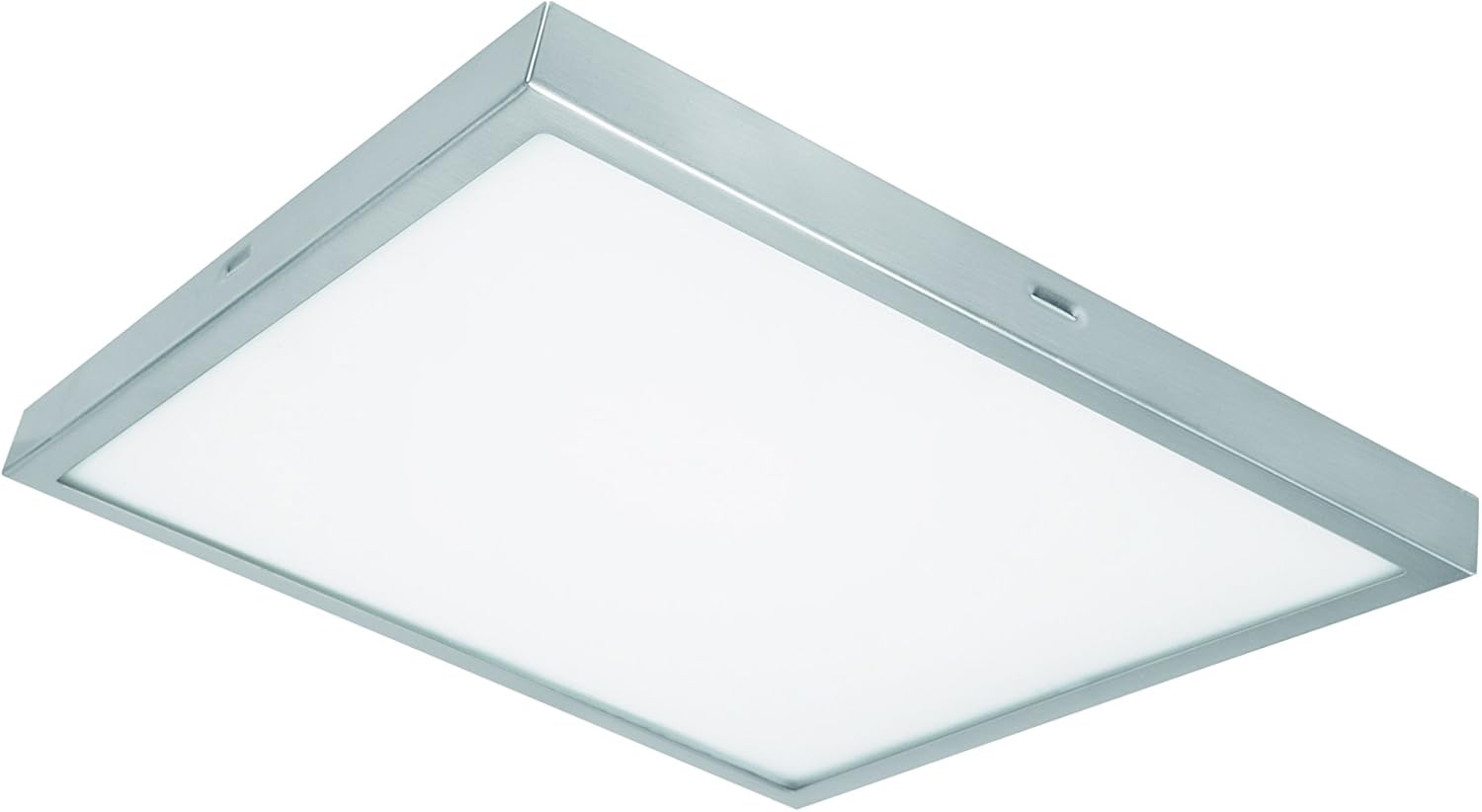 Wall and ceiling luminaire LED: for wall/ceiling, LUNIVE / 19 W, 220…240 V, Warm White, 3000 K, body material: aluminum, IP20, 1-pack