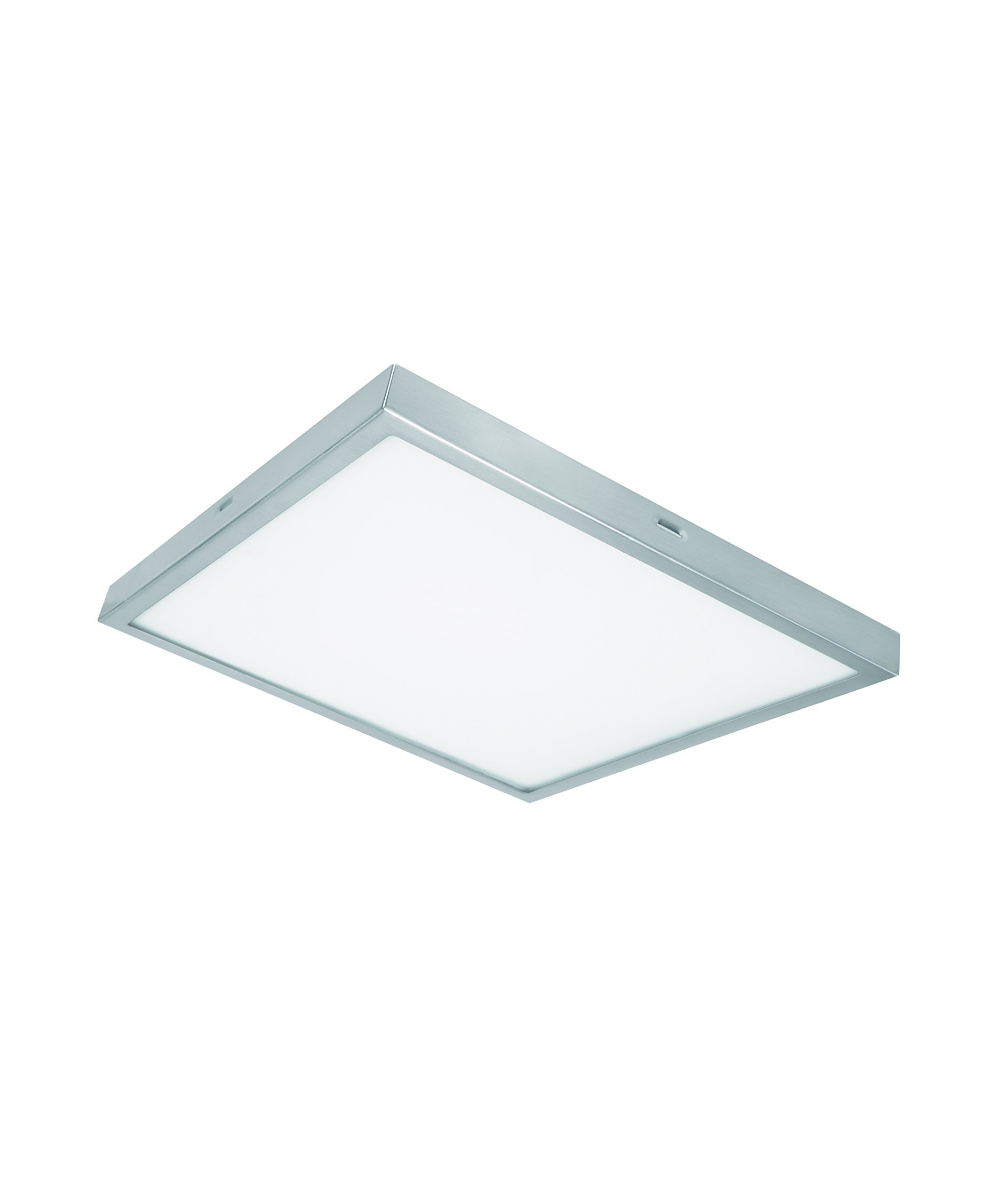 Wall and ceiling luminaire LED: for wall/ceiling, LUNIVE / 19 W, 220…240 V, Warm White, 3000 K, body material: aluminum, IP20, 1-pack