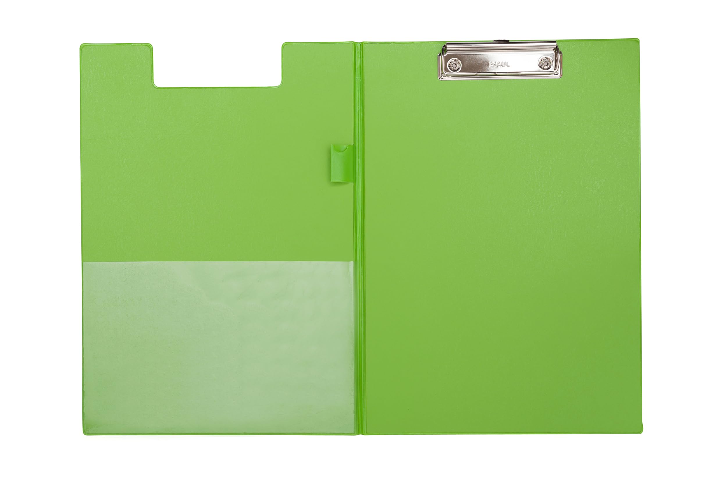 MAUL Clipboard Folder with clear internal pocket