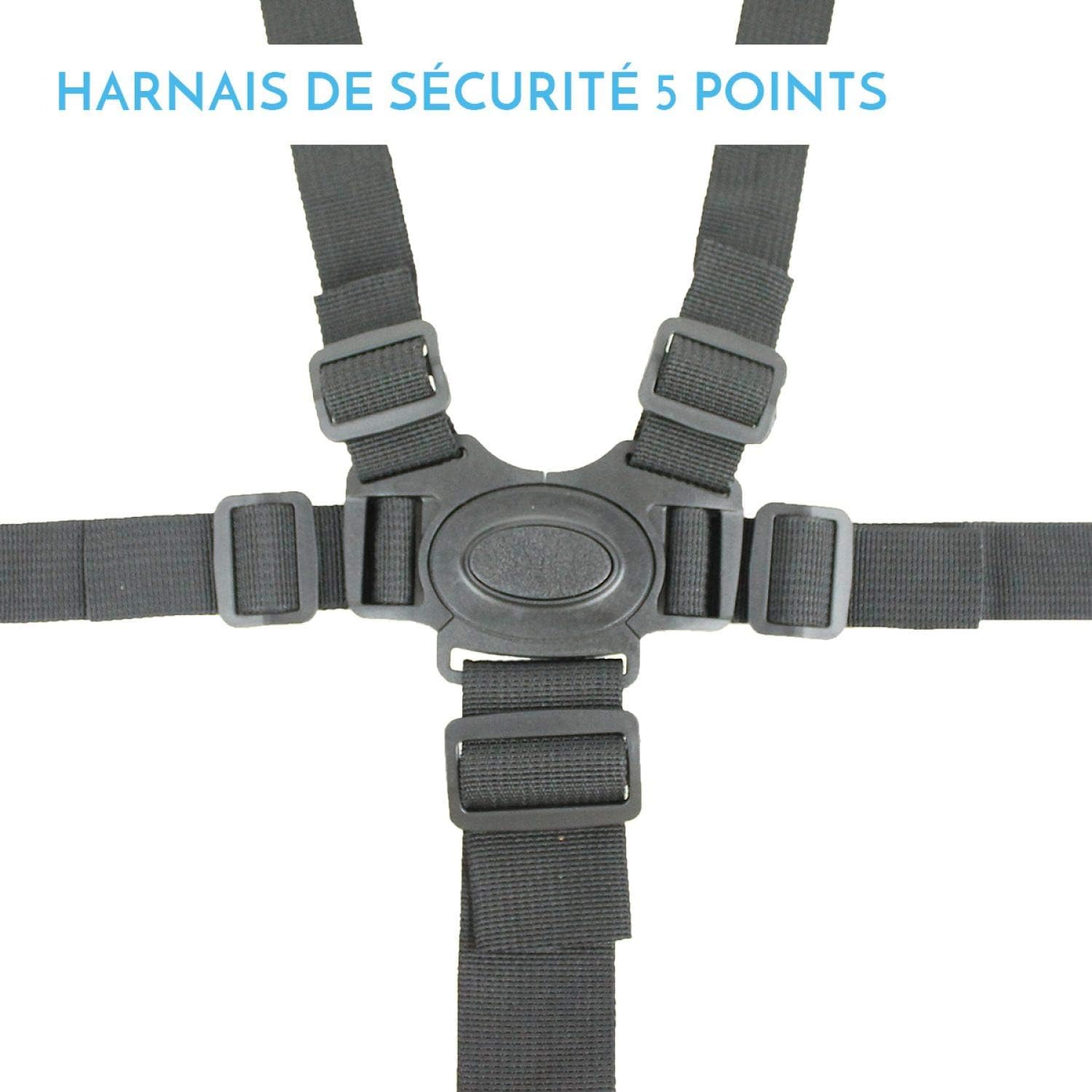 Migimi Harnais Bebe Harnais De Securite Pour Bebe Harnais De Securite Enfant Reglable Porte Bebe Aide A La Marche Assistant Ceinture De Marche Respirante Pour Tout Petits De 8 36 Mois Securite Bebe Et