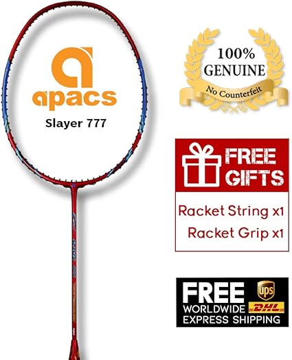 35 lbs badminton racket