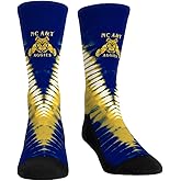 Rock 'Em NCAA North Carolina A&T - V Shape Tie Dye Socks