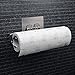 EFLY Toilet Paper Holder Self Adhesive Tissue Paper Roll Holder Bathroom Kitchen Paper Towel Holder Dispenser Tissue Roll Hanger Wall Mount Rustproof Brushed Finish TP5022