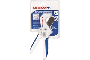 Lenox Tools Tube Cutter, Scissor Cut, Up to 1-5/16-Inch (12121S1)