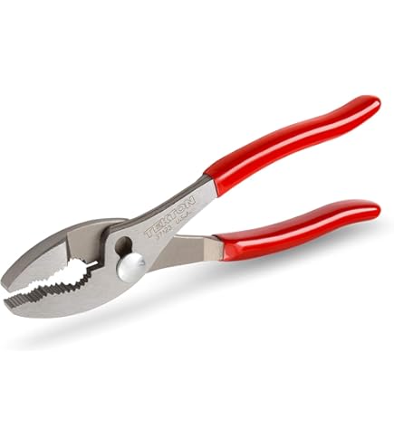 TEKTON Mini Alicates De Punta Larga Doblados 45° – PMN11301 – Para Cables Y Piezas Pequeñas, Mango Antideslizante
