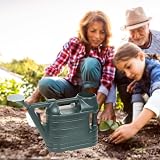 Accurate Watering Can 6.5 L with Sprinkler Rose Green Garden Tool view 7