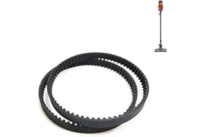CPAI Replacement Belt for Shark HV300 Vacuum Cleaner,Compatible with Models: HV301, HV302, HV305, HV308 Series（2 Belt