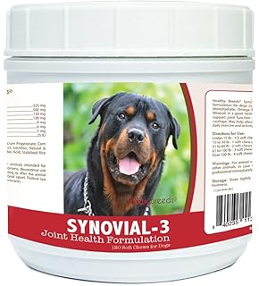 rottweiler vitamins