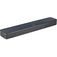 Bose TV Speaker- Small Soundbar with Bluetooth and HDMI-ARC connectivity, Black. Includes Remote Control