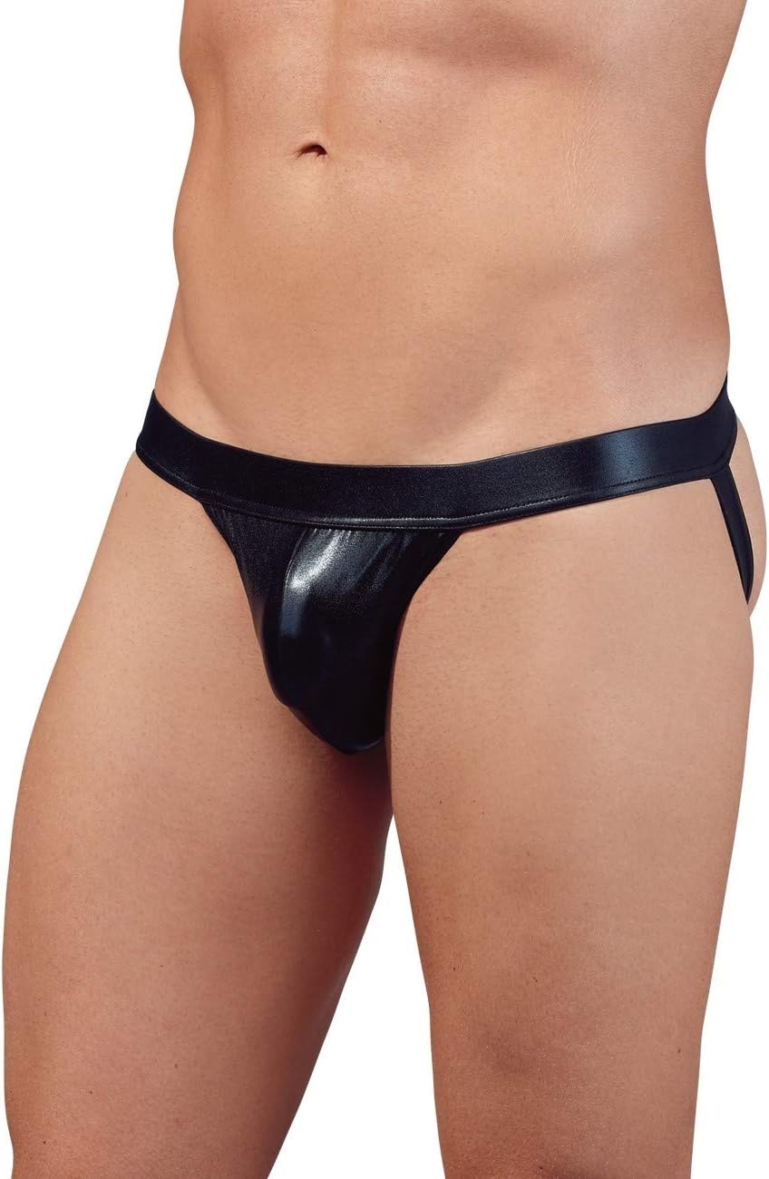 Men's Jock XXL Black