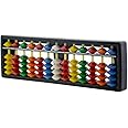 Wowlife 13 Digits Rods with Colorful Beads Plastic Abacus Arithmetic Soroban Kid's Calculating Tool