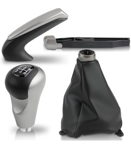 Gear Shift Knob Lever Boot Shift Stick For Kia Forte Cerato & Koup 2010-2013 LHD Manual Gearbox Shifter 84640-1M100WK
