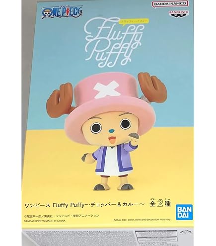 Banpresto Figura Fluffy Puffy Karoo One Piece, 7 cm