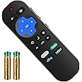 Universal Remote for All Hisense Roku TV Remote Replacement Remote Control for Hisense 32 40 43 50 55 58 65 70 75 85 Inch 4K 
