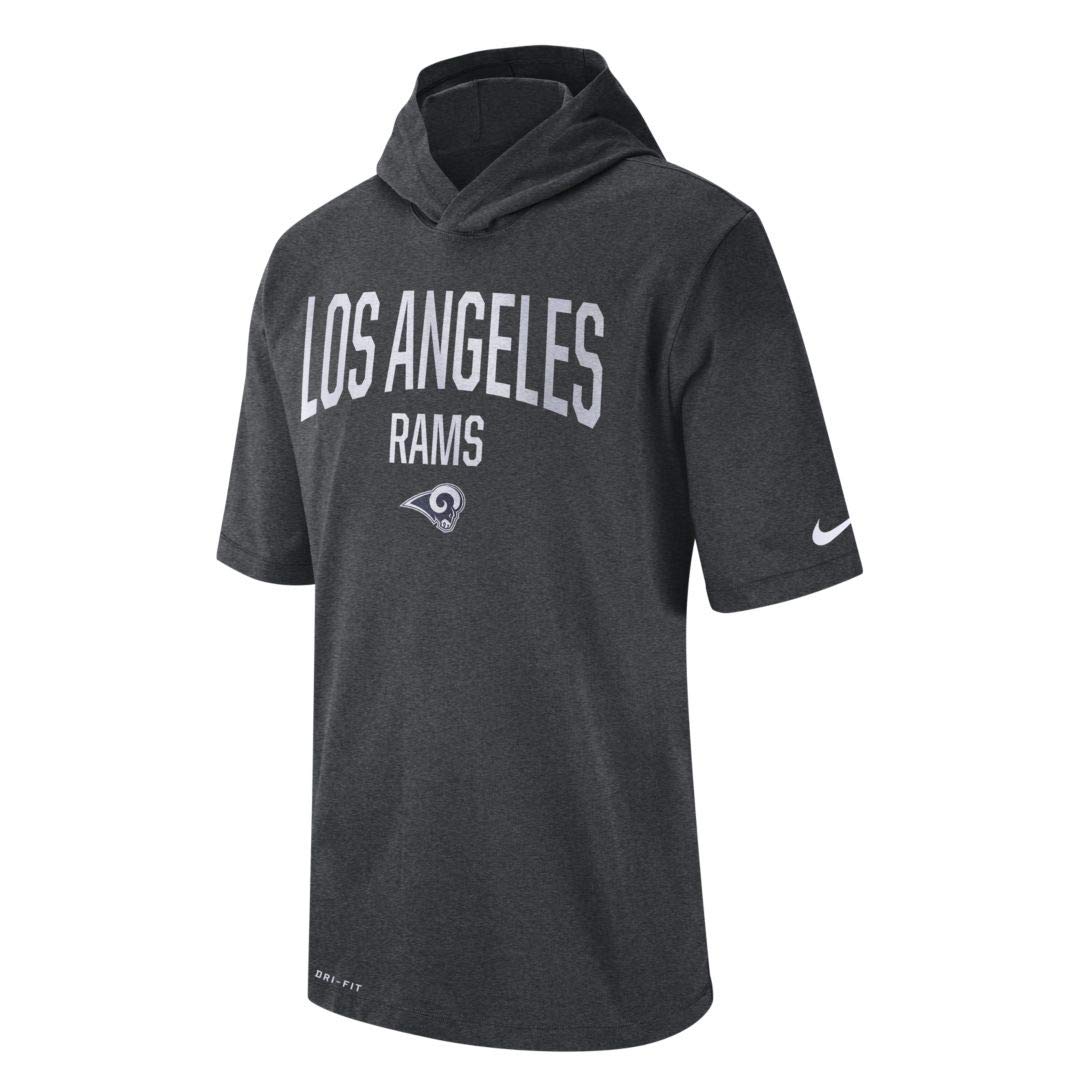 nike dri fit hooded t shirt